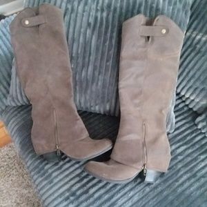 Women's Fergalicious Ledge Boots